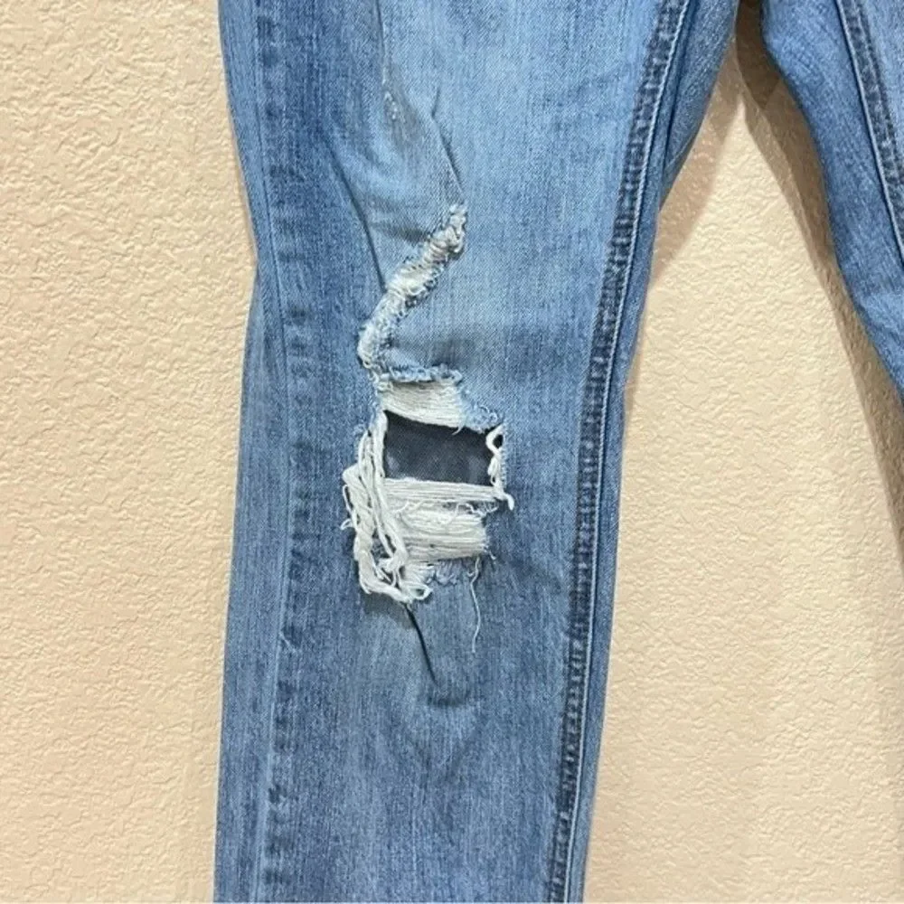Empyre Skeletor Distressed Jeans Size 28